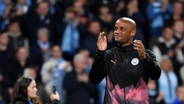 Anderlecth coach Vincent Kompany 'disgusted and disappointed' by racist insults hurled at him and his team