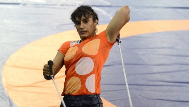 Two Olympic bound wrestlers, two rowers included in TOPS; Vinesh Phogat to continue training overseas