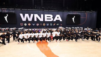 Azura Stevens on WNBA players’ activism: 'We took a stand not for recognition, but because it was the right thing to do'