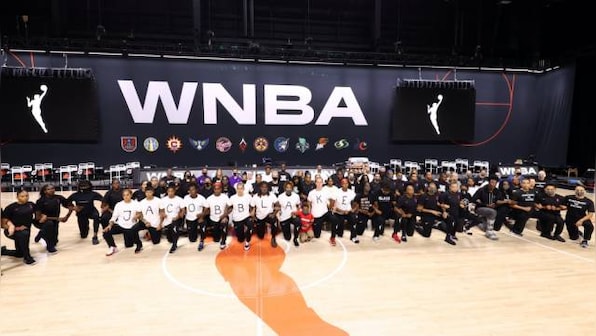 Azura Stevens on WNBA players’ activism: 'We took a stand not for recognition, but because it was the right thing to do'