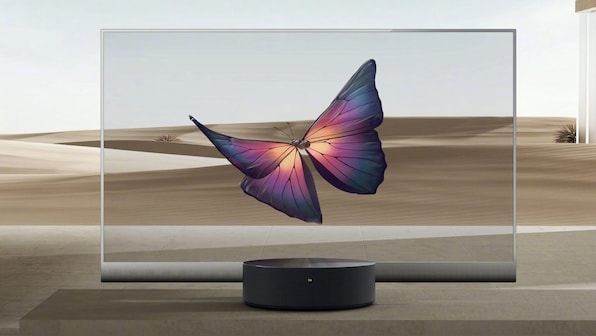 Xiaomi launches 'futuristic' Mi TV Lux Transparent Edition with 55-Inch OLED panel