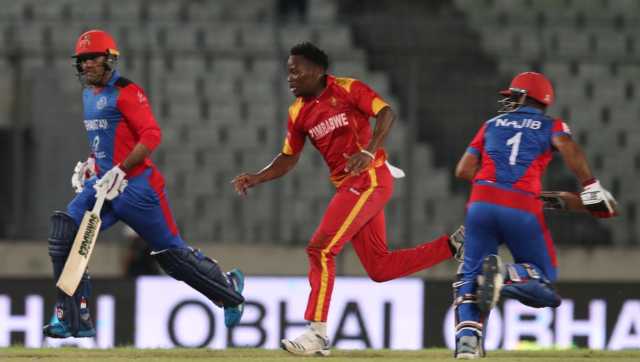 Coronavirus Outbreak: Zimbabwe call off T20I series against Afghanistan amid spike in COVID-19 cases Coronavirus Outbreak: Zimbabwe call off T20I series against Afghanistan amid spike in COVID-19 cases