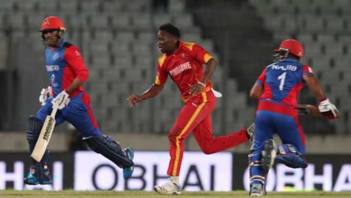 Coronavirus Outbreak: Zimbabwe call off T20I series against Afghanistan amid spike in COVID-19 cases