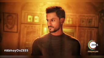 Darker. Grittier. Bigger. Abhay 2 is back on ZEE5, with more action, more thrills, and more villains!