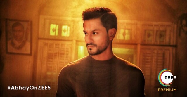 Darker. Grittier. Bigger. Abhay 2 is back on ZEE5, with more action, more thrills, and more villains! Darker. Grittier. Bigger. Abhay 2 is back on ZEE5, with more action, more thrills, and more villains!