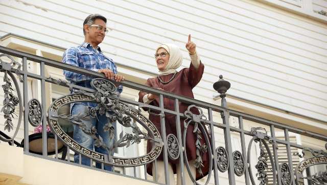 Aamir Khan, who is filming Laal Singh Chaddha in Turkey, meets first lady Emine Erdogan in Istanbul Aamir Khan, who is filming Laal Singh Chaddha in Turkey, meets first lady Emine Erdogan in Istanbul