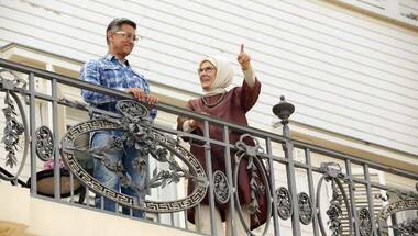 Aamir Khan, who is filming Laal Singh Chaddha in Turkey, meets first lady Emine Erdogan in Istanbul