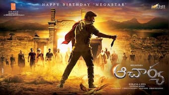 First look poster of Chiranjeevi's Acharya, directed by Koratala Siva, released