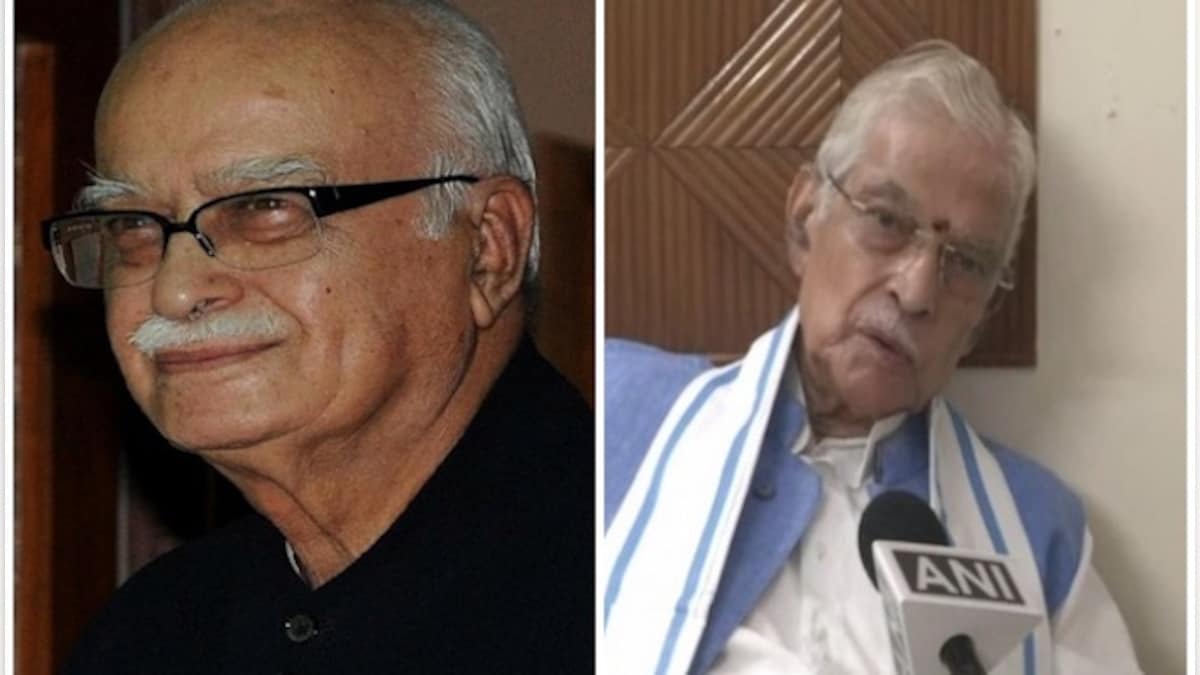 LK Advani, MM Joshi likely to join 'bhoomi pujan' of Ram Temple on 5 Aug over video conference