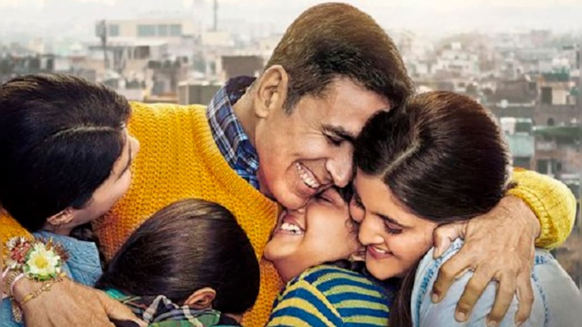 Akshay Kumar announces new film with Anand L Rai, Raksha Bandhan; shares first poster