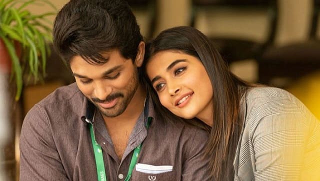A still from Ala Vaikuntha