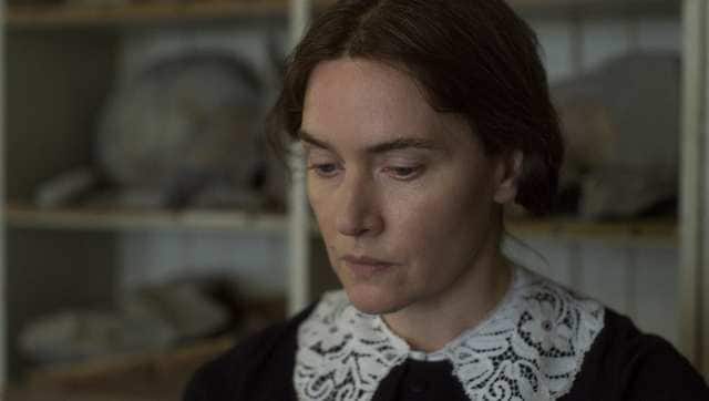 Kate Winslet in Ammonite
