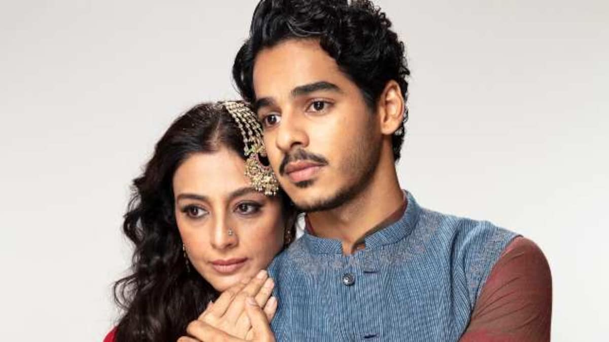 Ishaan Khatter says the romance between him and Tabu in A Suitable Boy is 'very deep and layered'