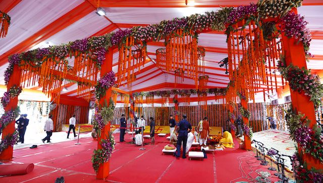 Narendra Modi in Ayodhya Latest updates: Efforts were made to eradicate Ram's name but he still lives in our hearts, says PM Narendra Modi in Ayodhya Latest updates: Efforts were made to eradicate Ram's name but he still lives in our hearts, says PM