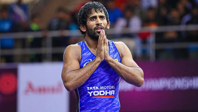 File image of Indian wrestler Bajrang Punia. Image courtesy: WFI