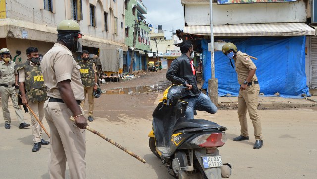 Congress hits out at BJP over Bengaluru violence, calls it 'complete failure of law and order machinery' Congress hits out at BJP over Bengaluru violence, calls it 'complete failure of law and order machinery'