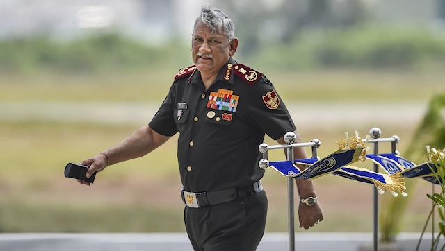 India's armed forces prepared to look at 'military option' if LAC talks with China fail, says CDS Bipin Rawat India's armed forces prepared to look at 'military option' if LAC talks with China fail, says CDS Bipin Rawat