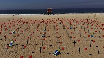 Coronavirus toll in Brazil surpasses 1,00,000, cases cross 30 lakh; experts lament 'insufficient' testing