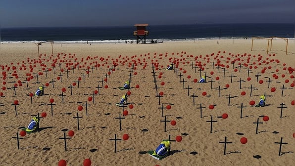 Coronavirus toll in Brazil surpasses 1,00,000, cases cross 30 lakh; experts lament 'insufficient' testing