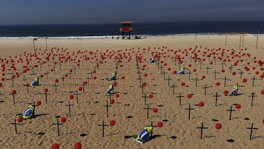 Coronavirus toll in Brazil surpasses 1,00,000, cases cross 30 lakh; experts lament 'insufficient' testing