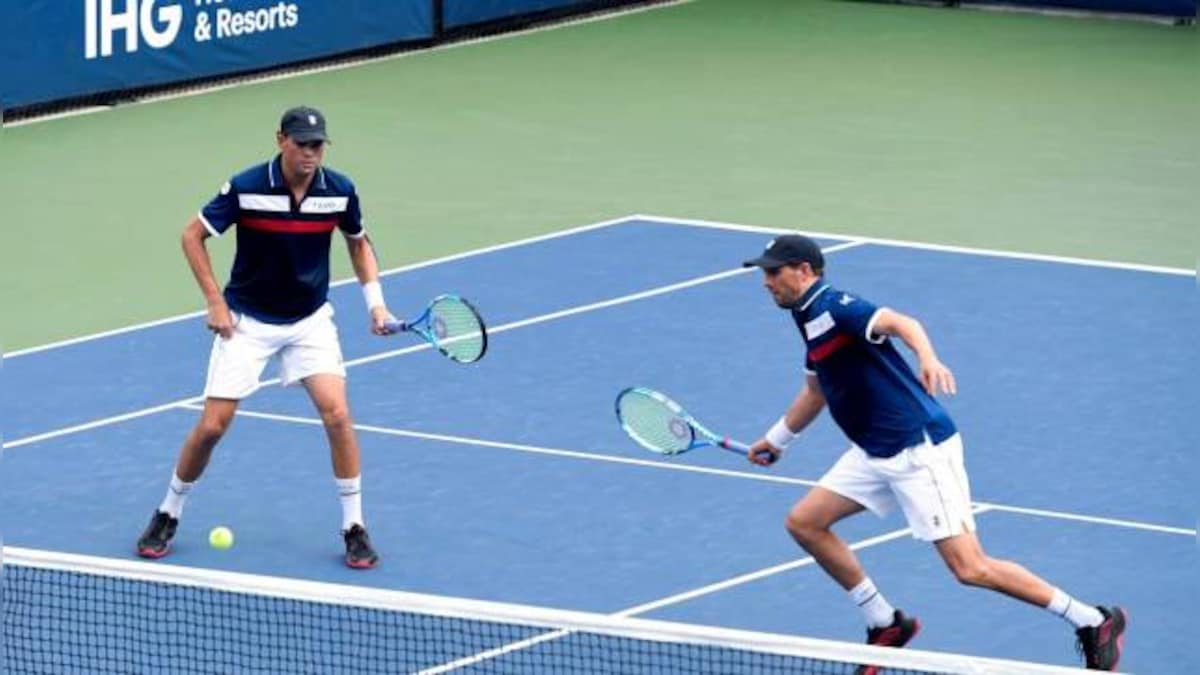 US Open 2020: 42-year-old Bryan brothers not in doubles field; Kim Clijsters gets wild card