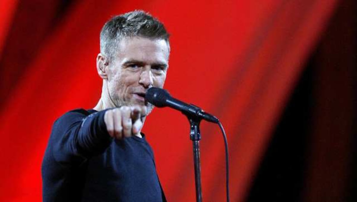 International Pop Singer Bryan Adams Tests Positive For Covid Entertainment News Firstpost