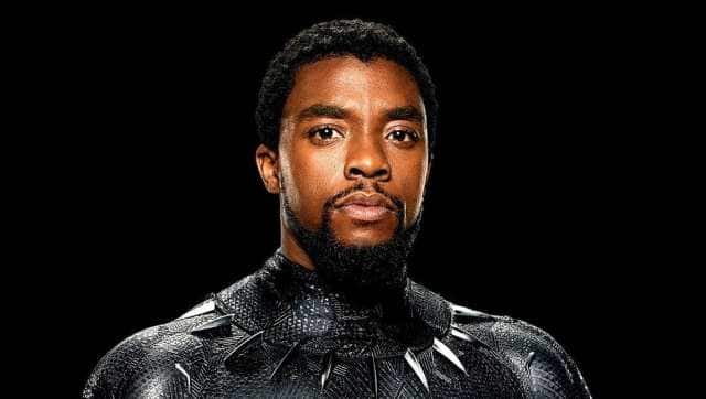 Chadwick Boseman in and as Black Panther | Image from Twitter