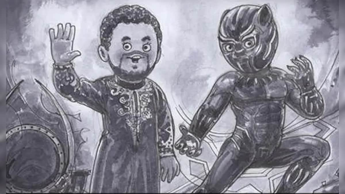 Amul India pays tribute to Black Panther star Chadwick Boseman with artwork: 'Marvel of an actor'