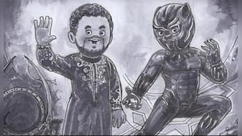 Amul India pays tribute to Black Panther star Chadwick Boseman with artwork: 'Marvel of an actor'