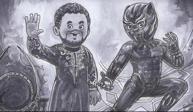 Amul India pays tribute to Black Panther star Chadwick Boseman with artwork: 'Marvel of an actor' Amul India pays tribute to Black Panther star Chadwick Boseman with artwork: 'Marvel of an actor'