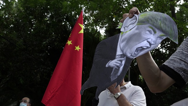 China announces sanctions against 11 US politicians for interfering in ‘Hong Kong affairs’ China announces sanctions against 11 US politicians for interfering in ‘Hong Kong affairs’