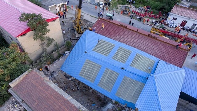 In north China's Shanxi Province, 29 dead and 28 injured after restaurant collapses during birthday party In north China's Shanxi Province, 29 dead and 28 injured after restaurant collapses during birthday party