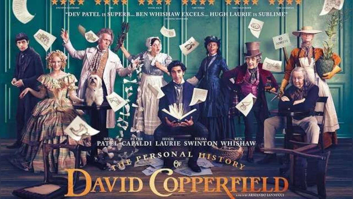 The Personal History of David Copperfield review round-up: Dev Patel's film is 'bold, playful, irrepressibly optimistic'