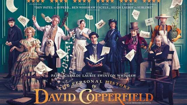 The Personal History of David Copperfield review round-up: Dev Patel's film is 'bold, playful, irrepressibly optimistic' The Personal History of David Copperfield review round-up: Dev Patel's film is 'bold, playful, irrepressibly optimistic'
