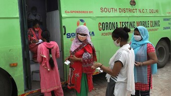 Maharashtra reports highest-ever COVID spike, accounts for 74% of active cases; 10 states show upward trend