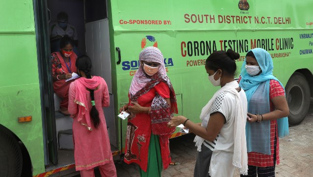 India's COVID-19 cases surge past 33.87 lakh after 77,266 test positive in single day, says health ministry India's COVID-19 cases surge past 33.87 lakh after 77,266 test positive in single day, says health ministry