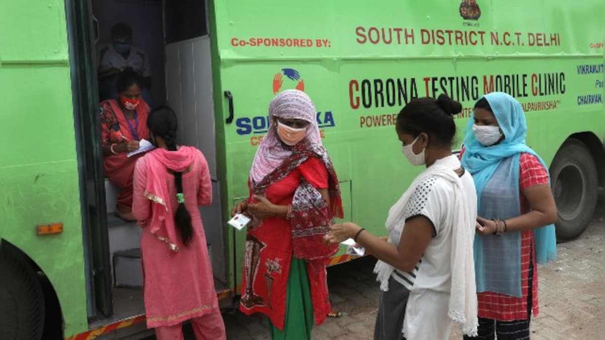 Every 15th person exposed to virus by Aug, reveals second sero-survey; COVID-19 risk double in urban slums