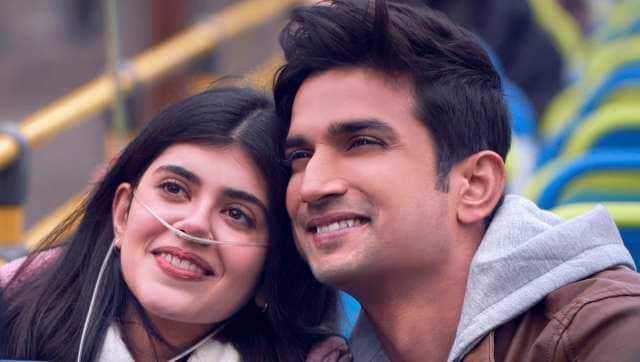 Sanjana Sanghi as Kizzie Basu with Sushant Singh Rajput's Manny