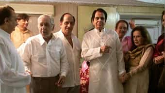 Dilip Kumar's brothers, Ehsaan and Aslam Khan, test positive for COVID-19