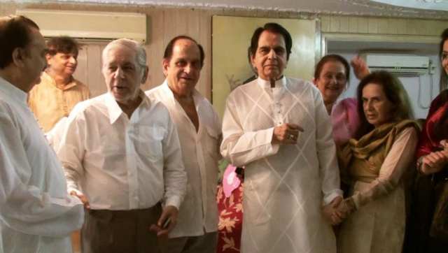 Dilip Kumar's brother Ehsan Khan passes away in Mumbai after testing positive for coronavirus Dilip Kumar's brother Ehsan Khan passes away in Mumbai after testing positive for coronavirus