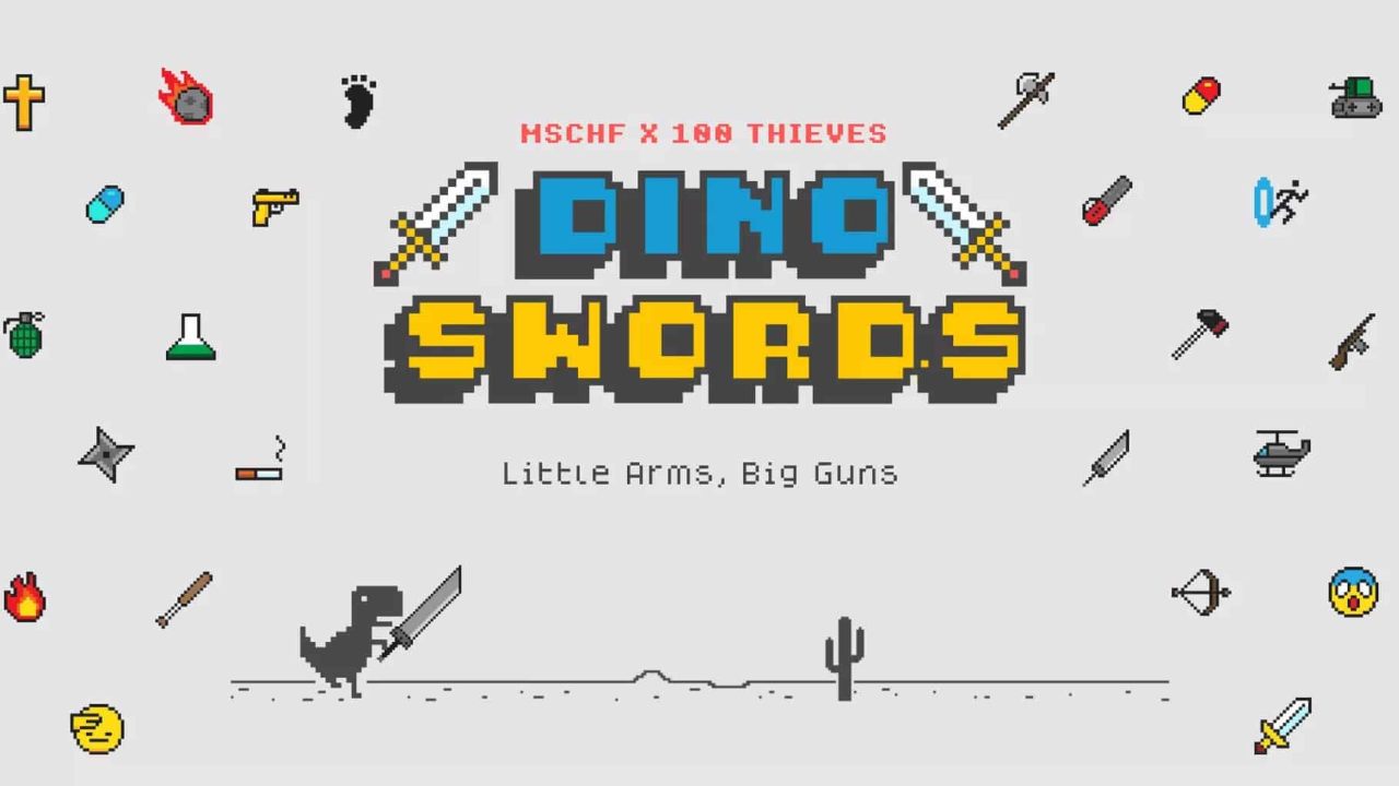 Google Chrome’s Dino game gets modifications, new swords, weapons, tank and chopper Google Chrome’s Dino game gets modifications, new swords, weapons, tank and chopper