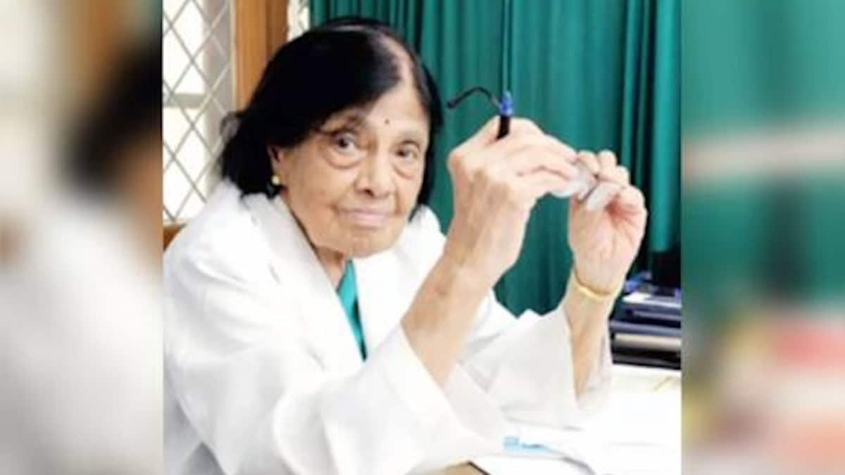 Dr Padmavati passes away at 103: Eminent doctor, popularly called 'godmother of cardiology in India', succumbs to COVID-19