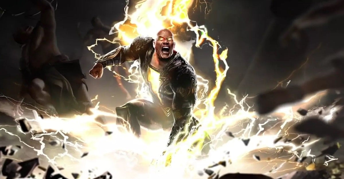 Dwayne Johnson shares first look of Black Adam, film to release on 22  December, 2021 - Entertainment News , Firstpost