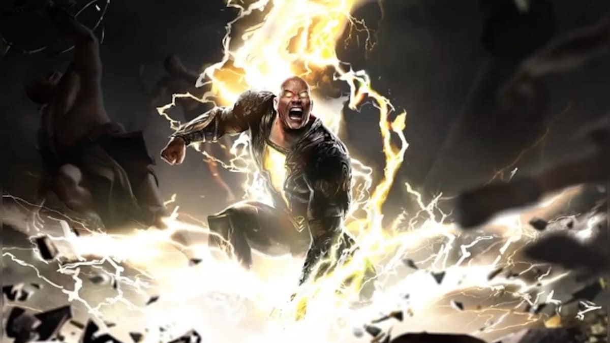 Dwayne Johnson shares first look of Black Adam, film to release on 22 December, 2021