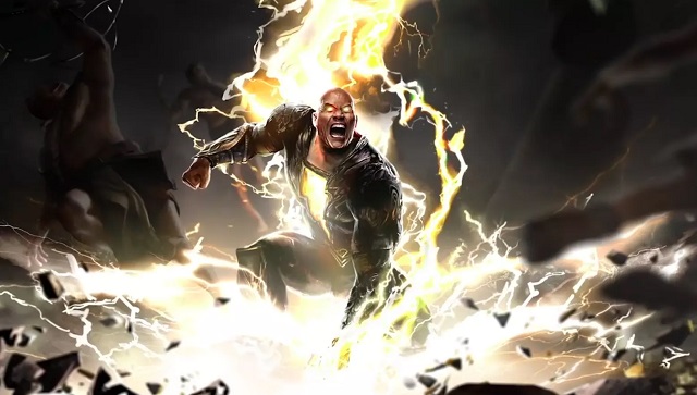Dwayne Johnson shares first look of Black Adam, film to release on 22 December, 2021 Dwayne Johnson shares first look of Black Adam, film to release on 22 December, 2021