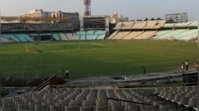 Nor'wester damages Eden Gardens press box; Gujarat Titans' flight delayed