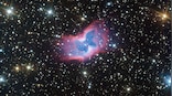 ESO's telescope captures stunning images of a 'cosmic butterfly' nebula 3,000 lightyears away