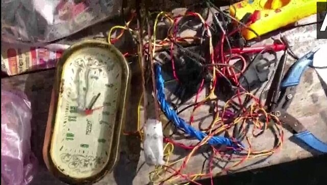 Suicide vests, explosives recovered from suspected Islamic State operative's home in UP, claim police Suicide vests, explosives recovered from suspected Islamic State operative's home in UP, claim police