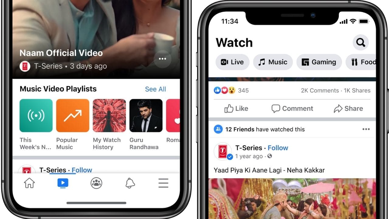 Facebook officially launches Music destination on Facebook Watch in India Facebook officially launches Music destination on Facebook Watch in India