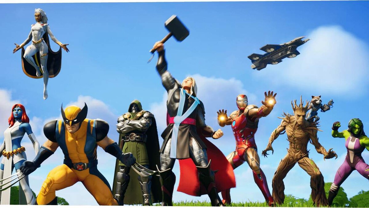 Fortnite Chapter 2 Season 4 Nexus War Commences, Play as Iron Man, Doctor  Doom, Storm, and More Marvel Superheroes